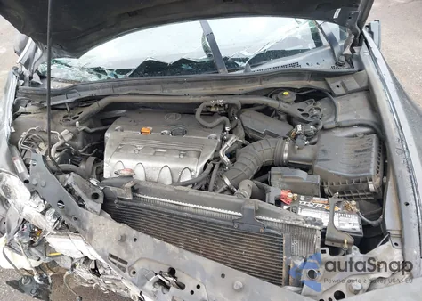 2010 Acura Tsx 2.4 из США, поврежденный, VIN JH4CU2F66AC001922